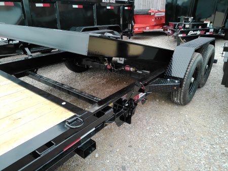 New 2026 Liberty Split Deck83x20 (16+4) 14K Tilt Trailer