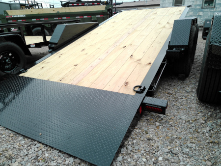 New 2026 Liberty Split Deck83x20 (16+4) 14K Tilt Trailer