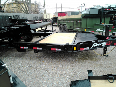 New 2026 Liberty Split Deck83x20 (16+4) 14K Tilt Trailer