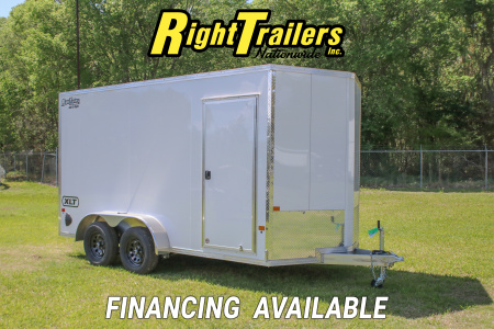 New 2026 7X14 E-Z Hauler CARGO TRAILER