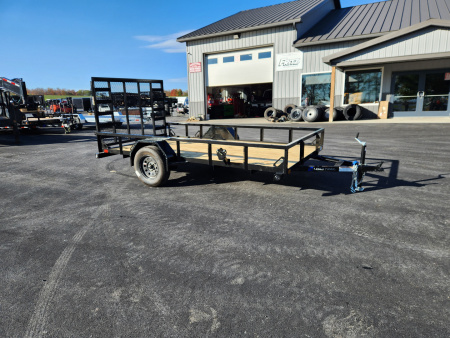 New 2026 Load Trail SE7712031 Utility Trailer