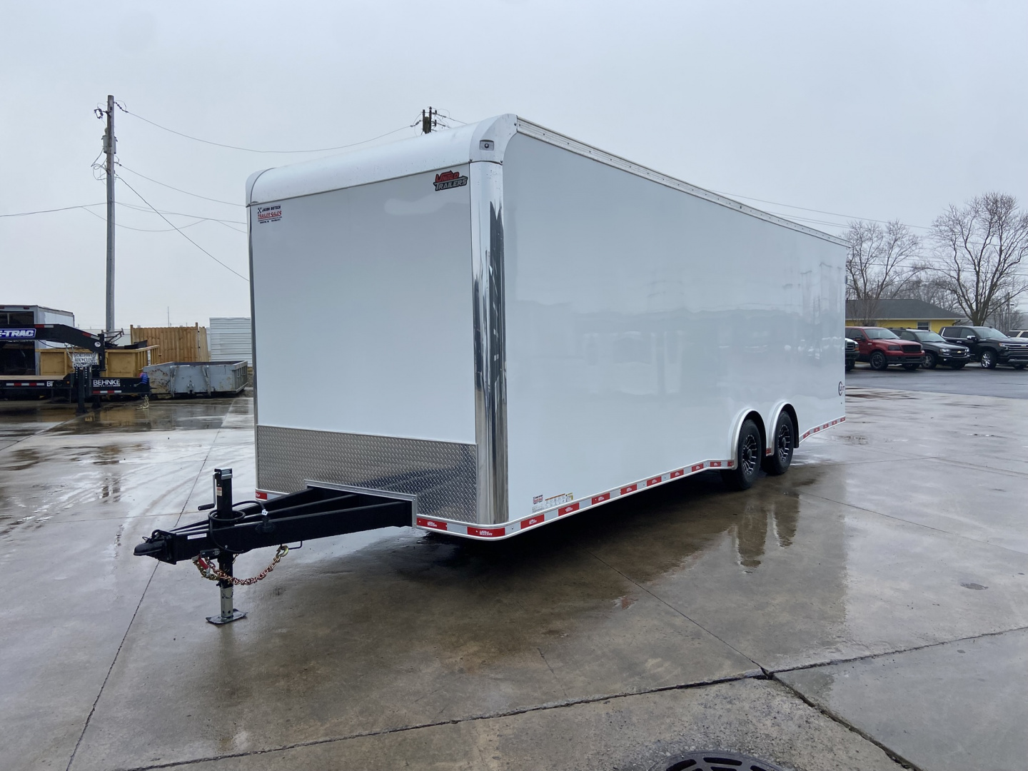 New United UXT 8.5X28 Car Trailer