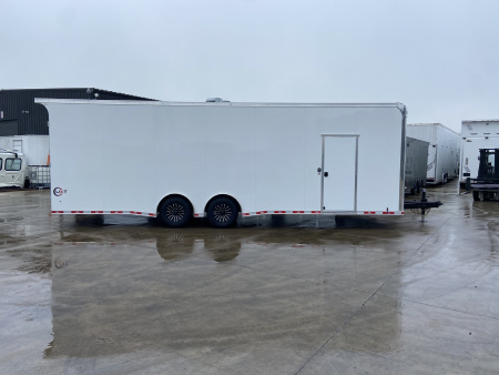New United UXT 8.5X28 Car Trailer
