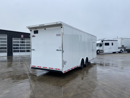 New United UXT 8.5X28 Car Trailer