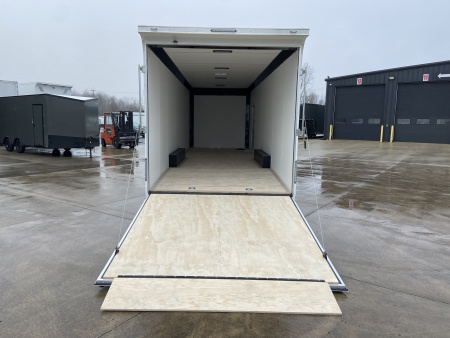 New United UXT 8.5X28 Car Trailer