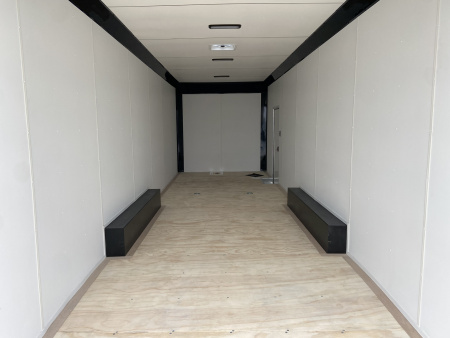 New United UXT 8.5X28 Car Trailer