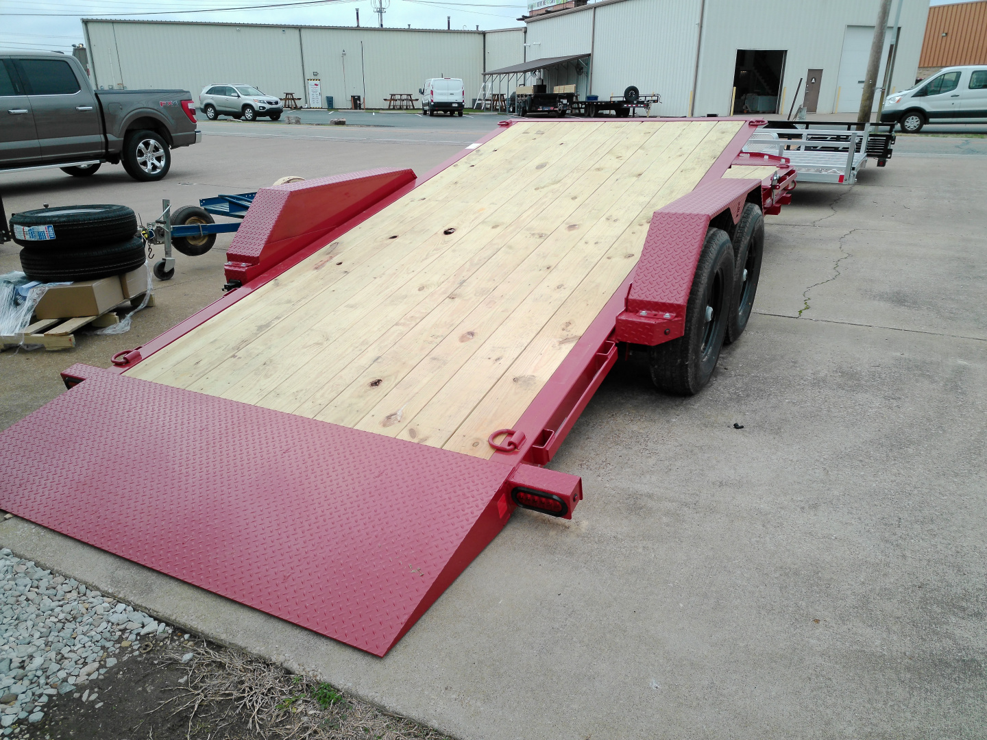 New 2026 Liberty 83x22 (16+6) 14K Tilt Trailer