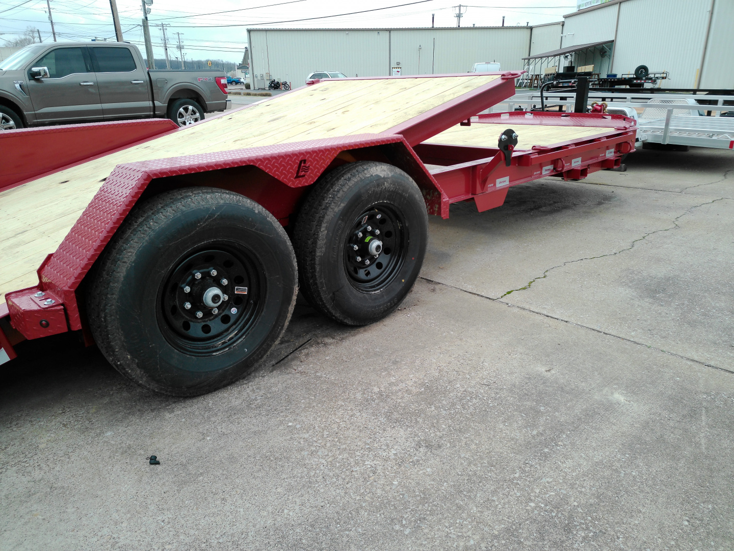 New 2026 Liberty 83x22 (16+6) 14K Tilt Trailer
