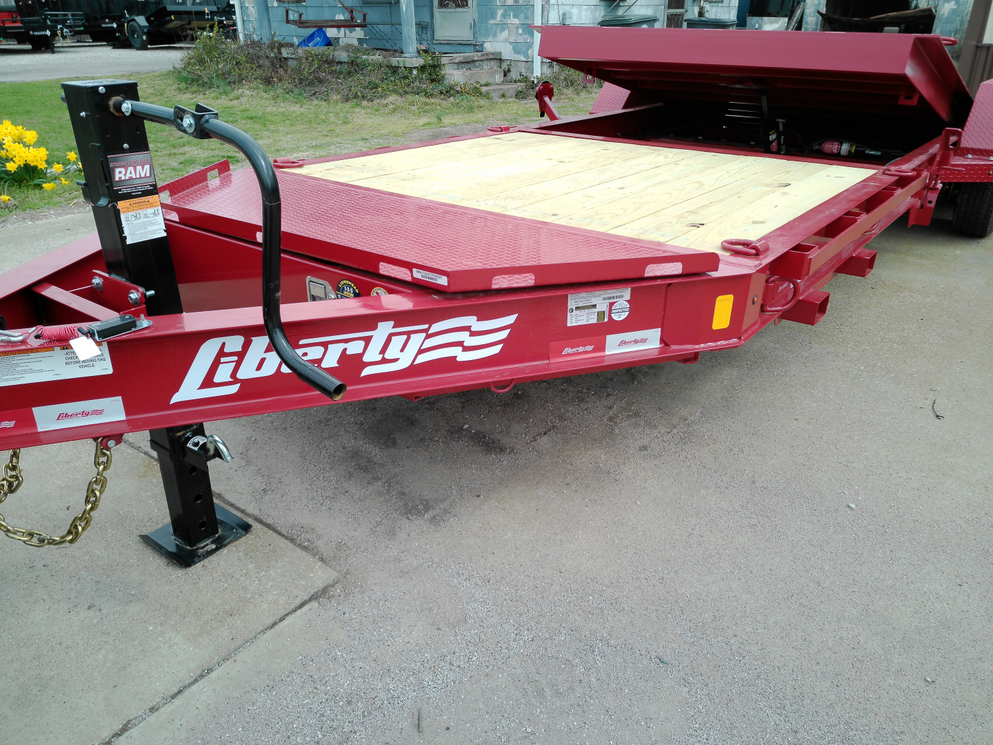 New 2026 Liberty 83x22 (16+6) 14K Tilt Trailer