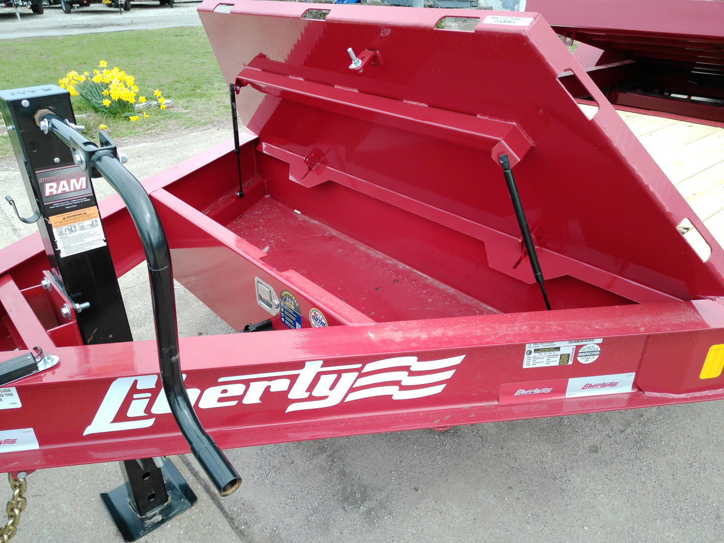 New 2026 Liberty 83x22 (16+6) 14K Tilt Trailer