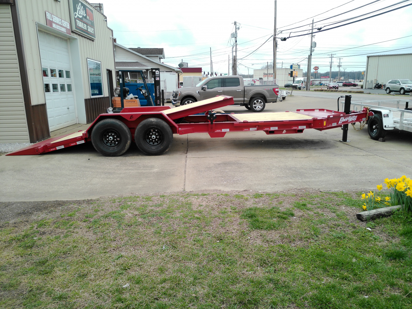 New 2026 Liberty 83x22 (16+6) 14K Tilt Trailer