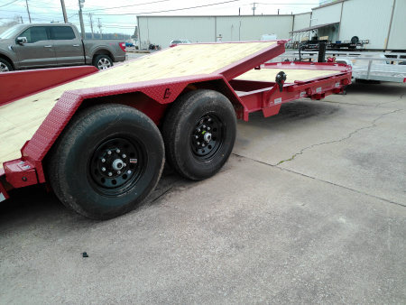 New 2026 Liberty 83x22 (16+6) 14K Tilt Trailer