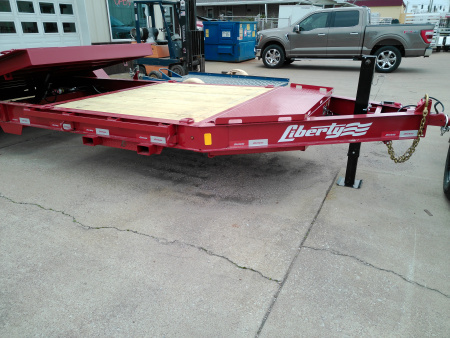 New 2026 Liberty 83x22 (16+6) 14K Tilt Trailer