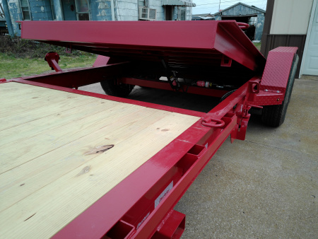 New 2026 Liberty 83x22 (16+6) 14K Tilt Trailer