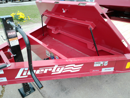 New 2026 Liberty 83x22 (16+6) 14K Tilt Trailer
