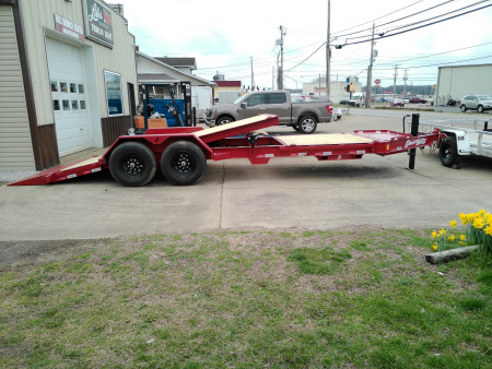 New 2026 Liberty 83x22 (16+6) 14K Tilt Trailer