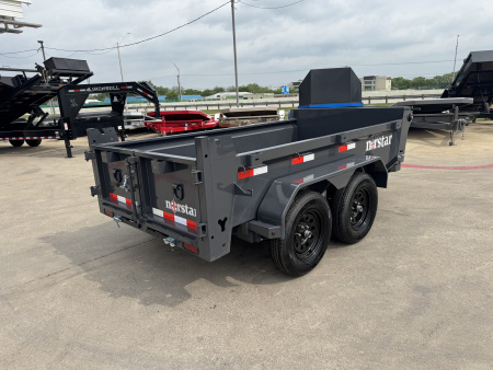 New 2026 Norstar DCB 5X10 Dump Trailer