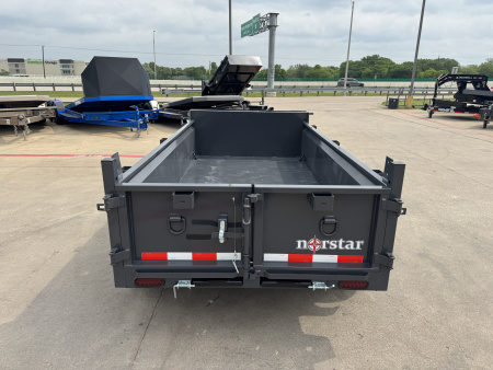 New 2026 Norstar DCB 5X10 Dump Trailer