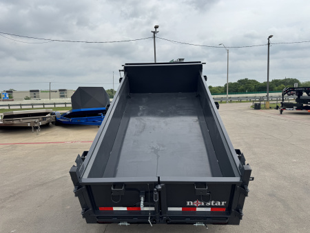 New 2026 Norstar DCB 5X10 Dump Trailer
