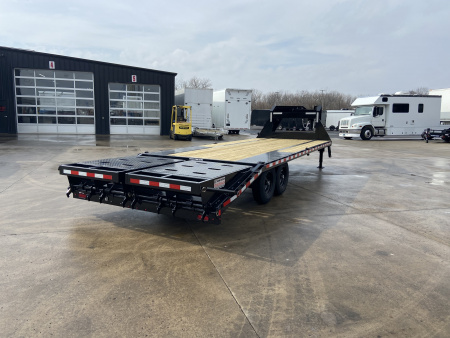 New Sure-Trac 8.5X25 20+5 Equipment Trailer