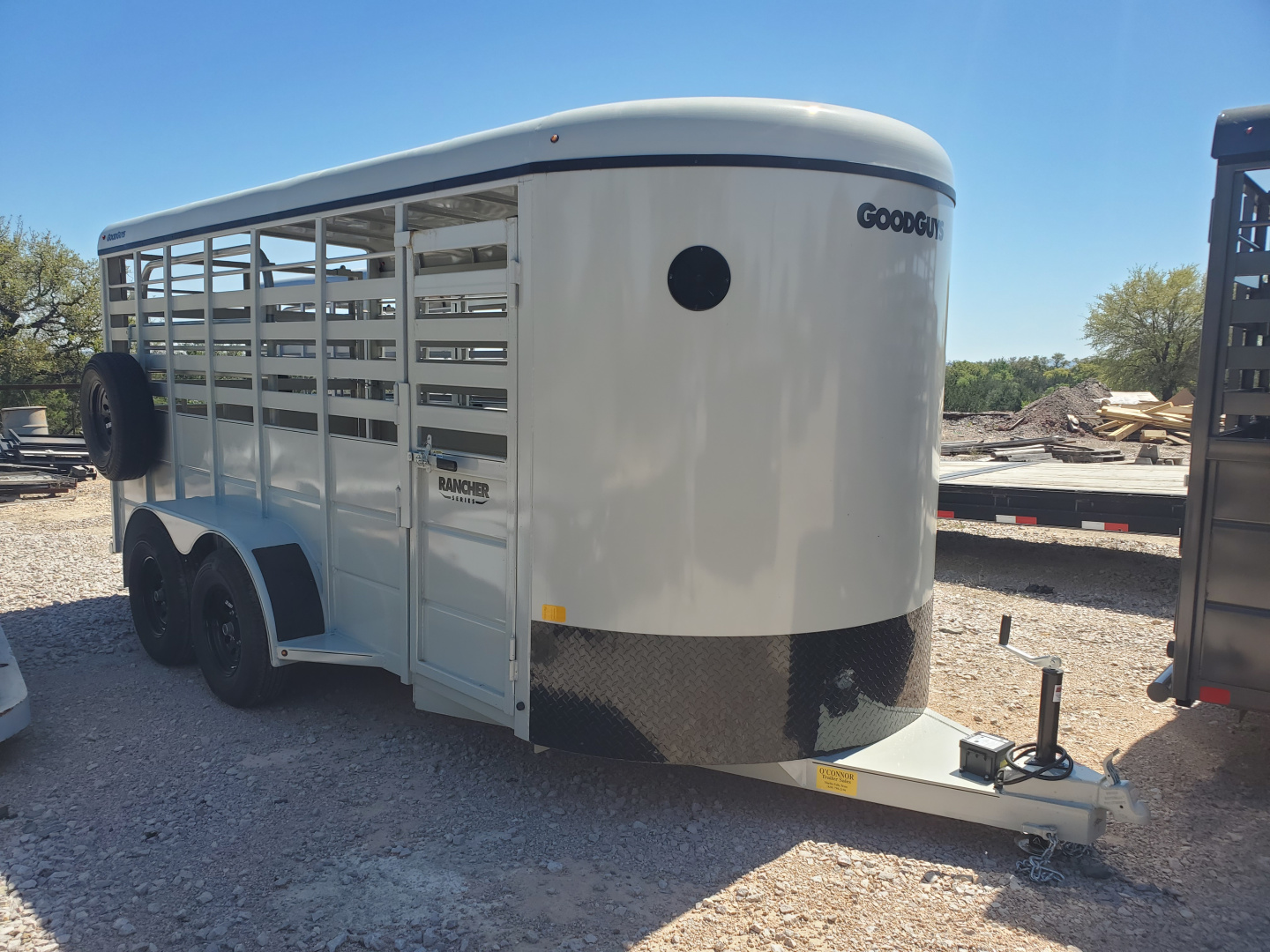 New 2027 Good Guys Trailers RANCHER Stock / Stock Combo Trailer