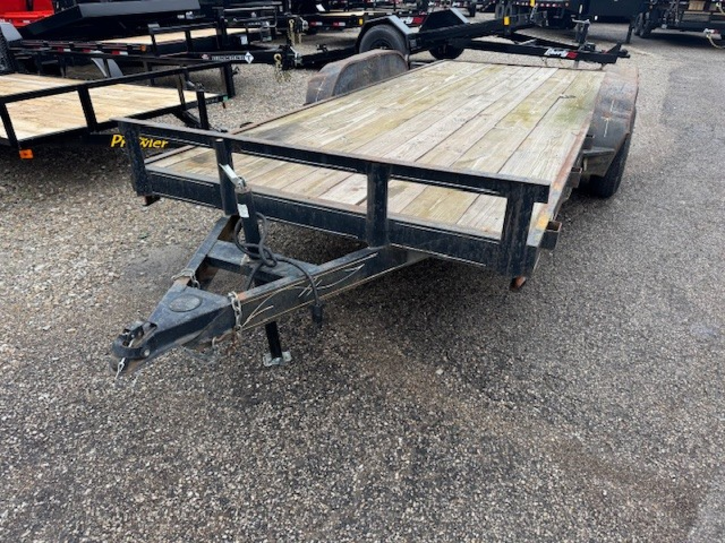 Used USED 2019 Wesco 16' 7K Utility Trailer