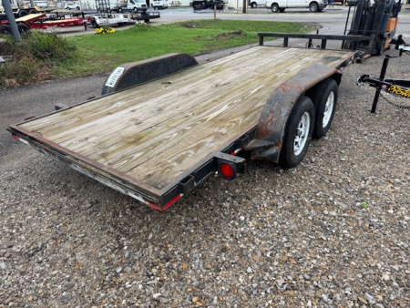 Used USED 2019 Wesco 16' 7K Utility Trailer