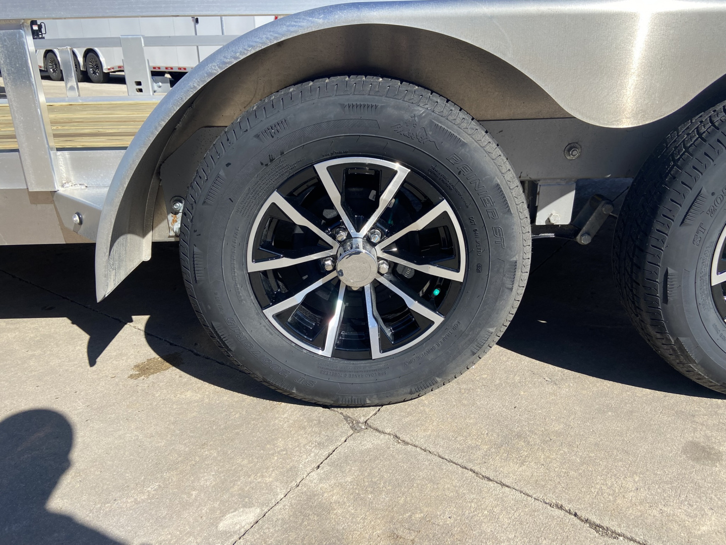 New Sure-Trac 7X16 ALUM TUBE Top Utility Trailer