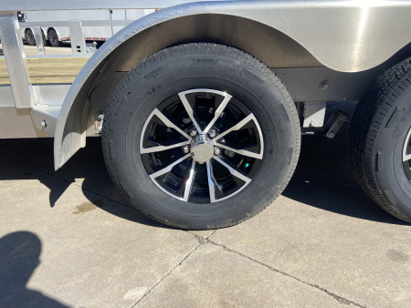 New Sure-Trac 7X16 ALUM TUBE Top Utility Trailer