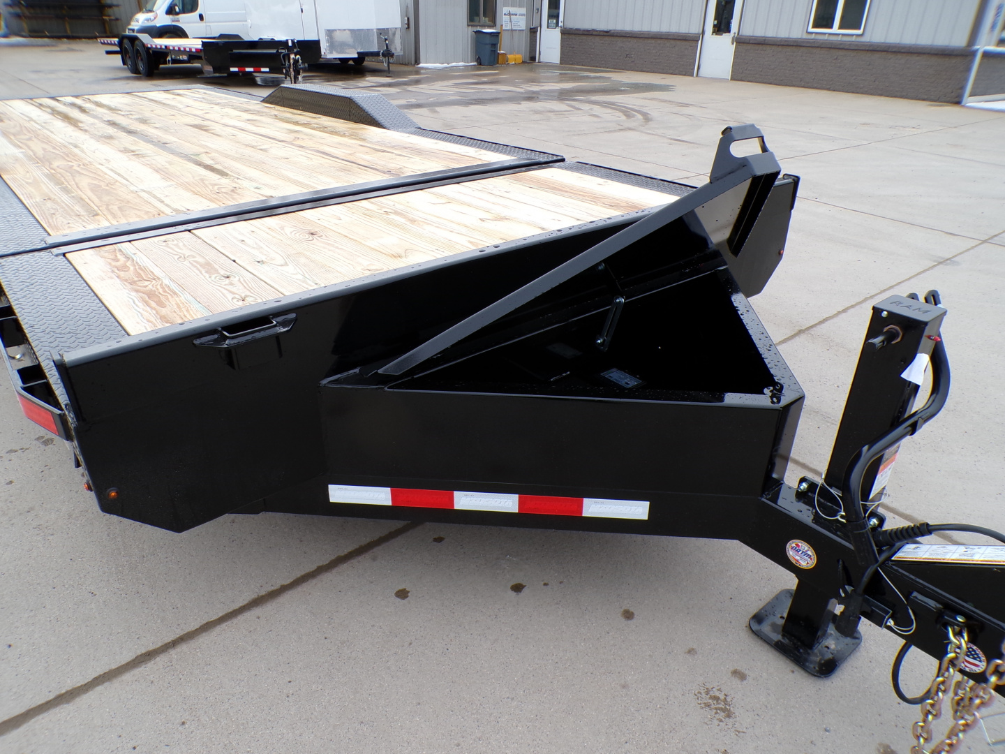 New 2026 Midsota TBWB 22 Tilt Trailer