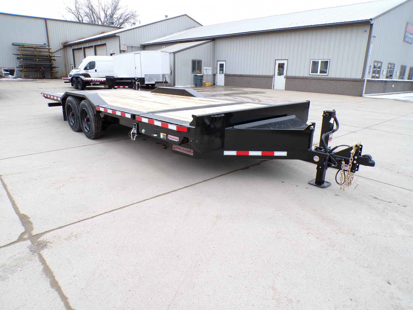 New 2026 Midsota TBWB 22 Tilt Trailer