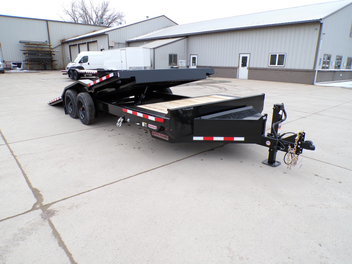 New 2026 Midsota TBWB 22 Tilt Trailer