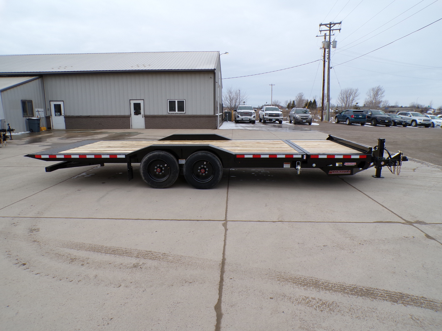 New 2026 Midsota TBWB 22 Tilt Trailer