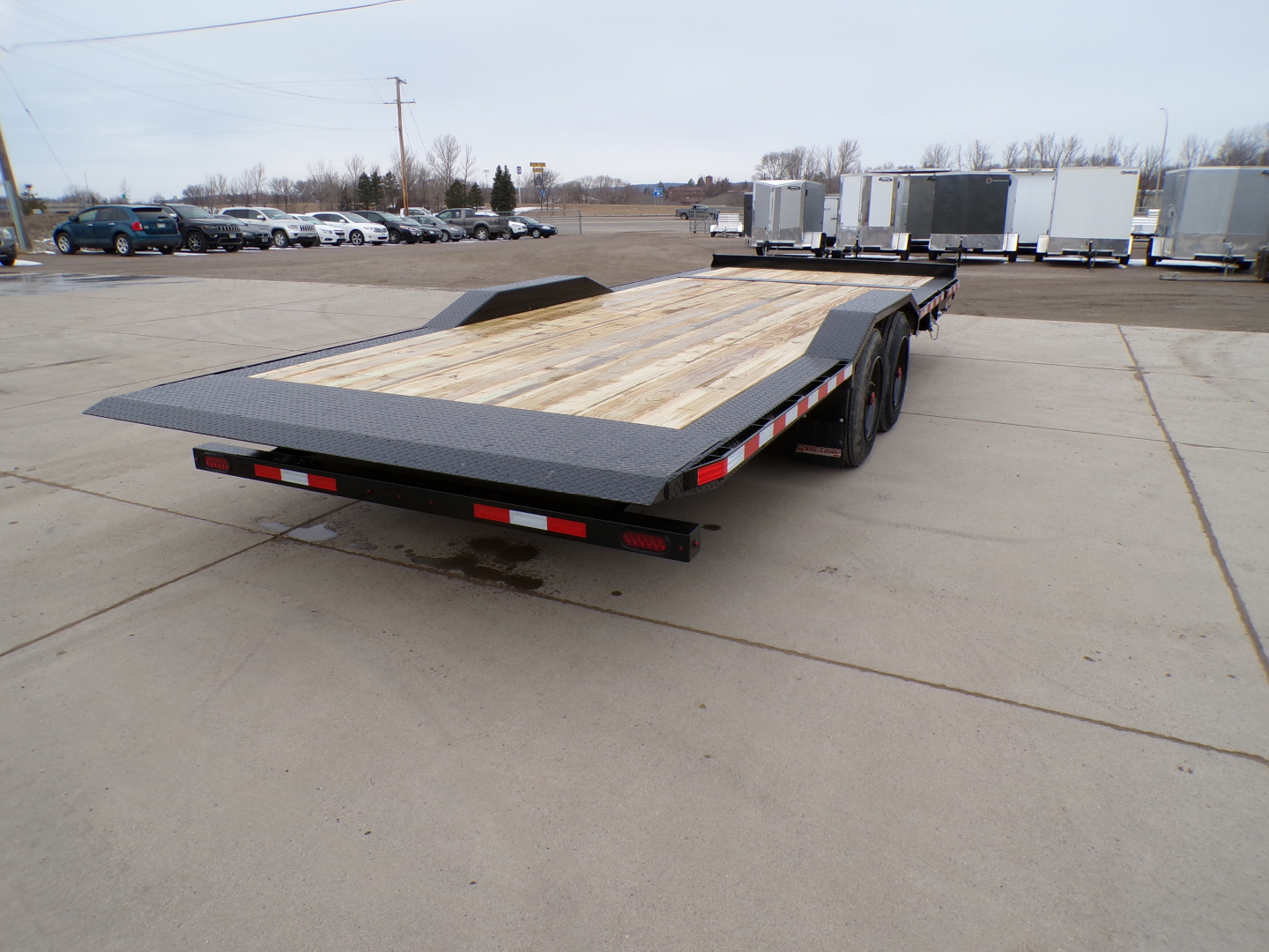 New 2026 Midsota TBWB 22 Tilt Trailer