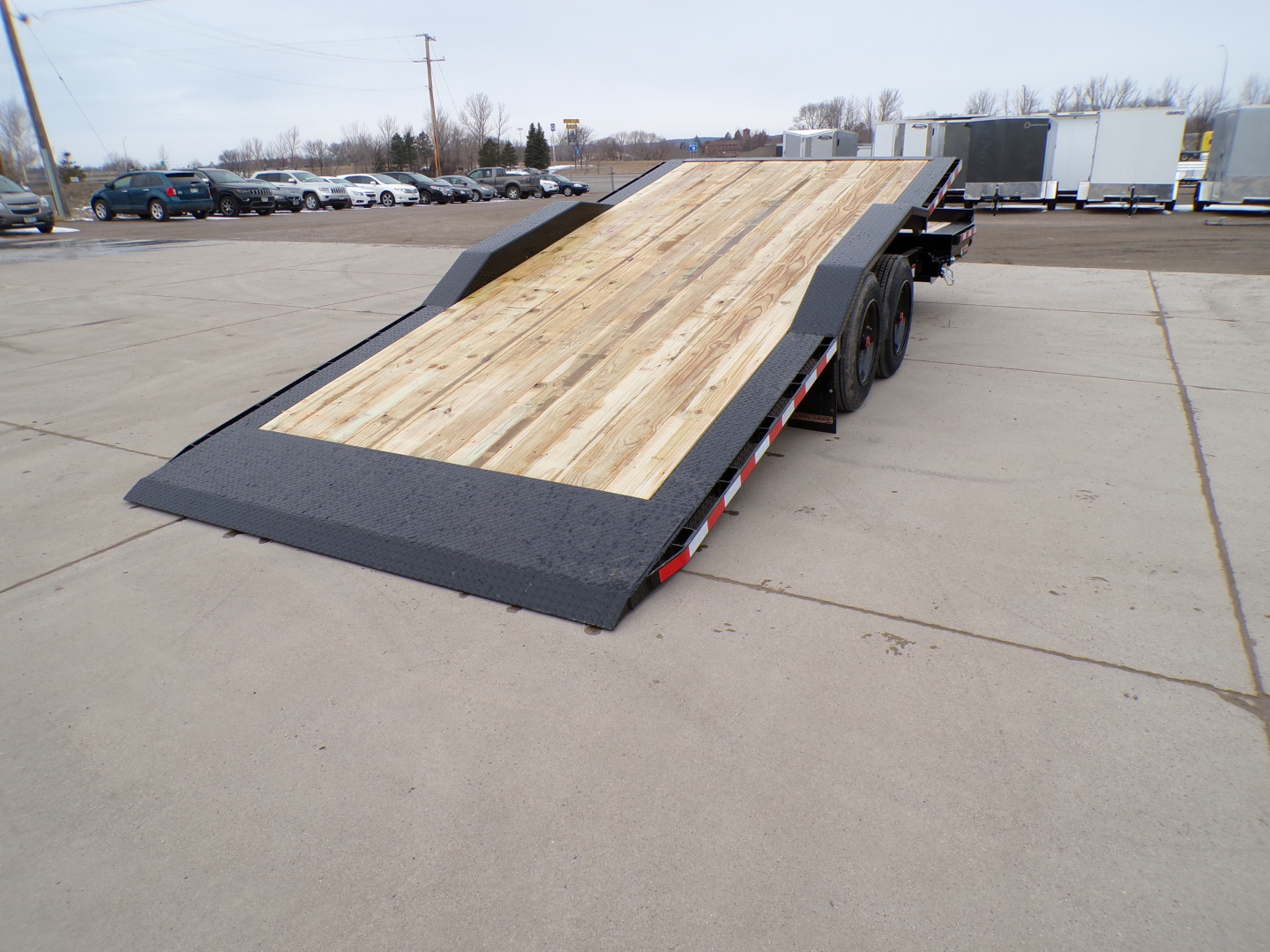 New 2026 Midsota TBWB 22 Tilt Trailer