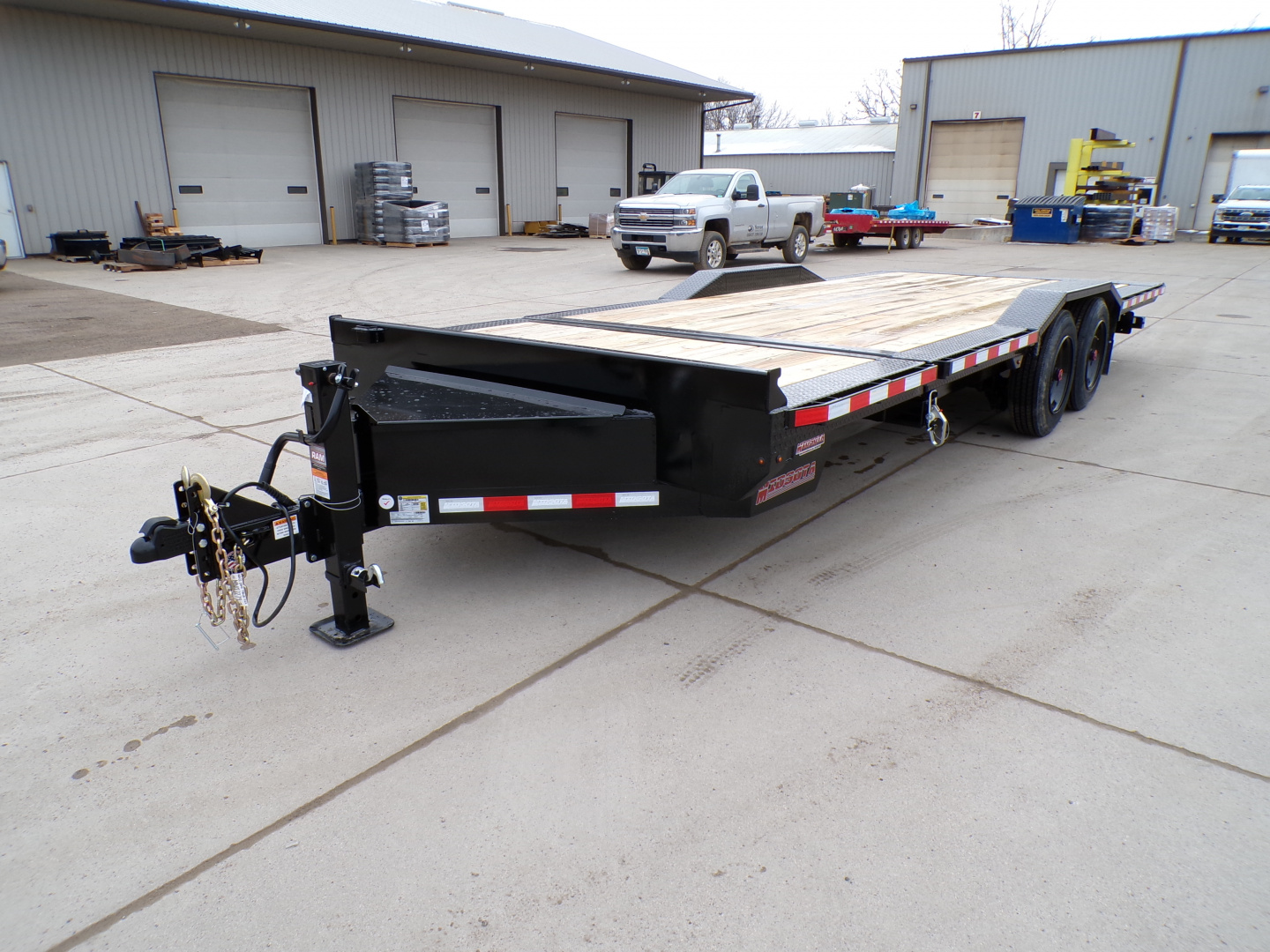 New 2026 Midsota TBWB 22 Tilt Trailer