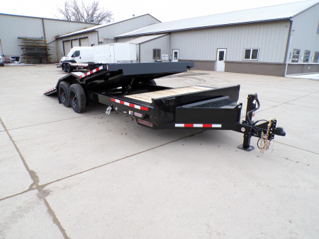 New 2026 Midsota TBWB 22 Tilt Trailer