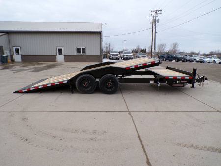 New 2026 Midsota TBWB 22 Tilt Trailer