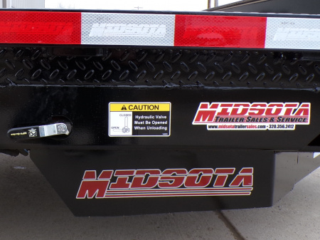 New 2026 Midsota TBWB 22 Tilt Trailer