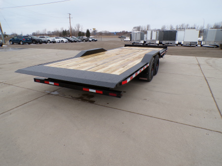 New 2026 Midsota TBWB 22 Tilt Trailer