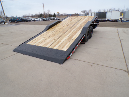 New 2026 Midsota TBWB 22 Tilt Trailer