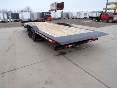 New 2026 Midsota TBWB 22 Tilt Trailer