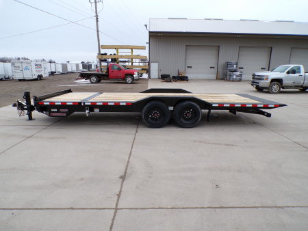 New 2026 Midsota TBWB 22 Tilt Trailer