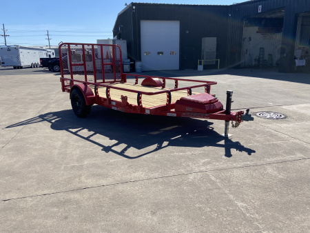 New Horizon 12X83X22" UTZ Utility Trailer