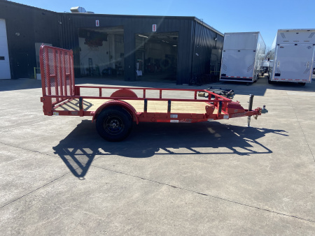 New Horizon 12X83X22" UTZ Utility Trailer