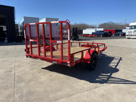 New Horizon 12X83X22" UTZ Utility Trailer