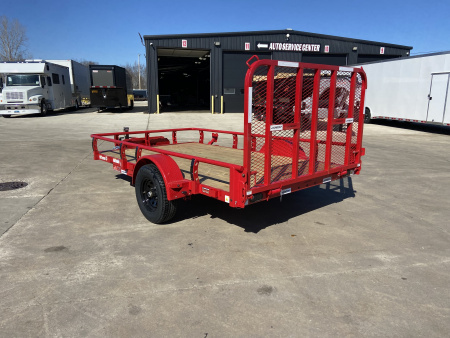 New Horizon 12X83X22" UTZ Utility Trailer