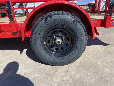 New Horizon 12X83X22" UTZ Utility Trailer