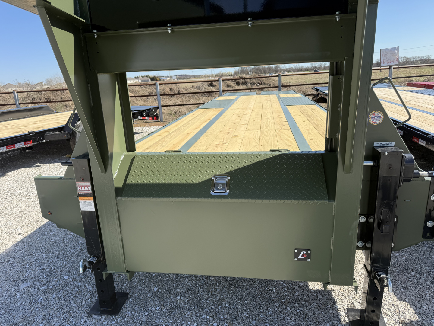 New 2026 Liberty 32' FLATBED W/ BIG A** RAMPS