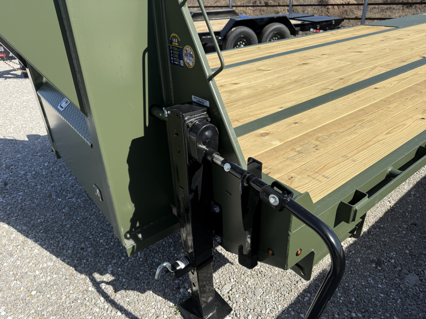 New 2026 Liberty 32' FLATBED W/ BIG A** RAMPS
